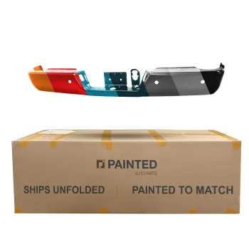 DODGE TRUCKS & VANS DODGE/PU  (R2500/3500) REAR FACE BAR PTD (W/ SENSOR) OEM#68207307AA 2013-2018 PL# CH1102377