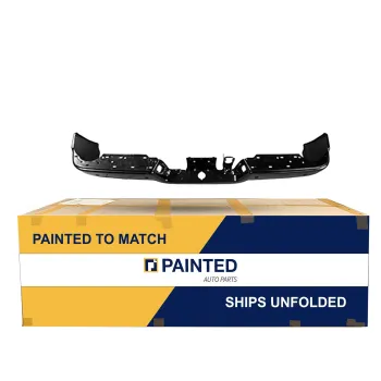 2013-2018 DODGE DODGE/PU R2500/3500 Rear Face Bar PTD with Sensor CAPA OEM# 68207307AA PL# CH1102377C