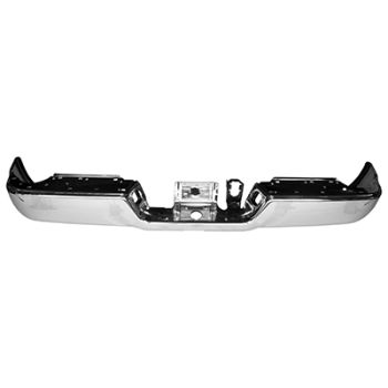 DODGE TRUCKS & VANS DODGE/PU  (R2500/3500) REAR FACE BAR CHROME (WO/SENSOR) OEM#68207306AA 2013-2018 PL# CH1102378