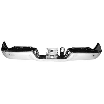 DODGE TRUCKS & VANS DODGE/PU  (R2500/3500) REAR FACE BAR CHROME (W/ SENSOR) OEM#68207297AA 2013-2018 PL# CH1102379