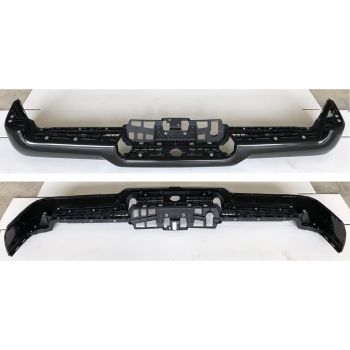 DODGE TRUCKS & VANS DODGE/PU  (R1500) REAR STEP BMP FACE BAR BLACK/PTM (SINGLE EXHAUST) OEM#68404437AB 2019-2022 PL# CH1102380