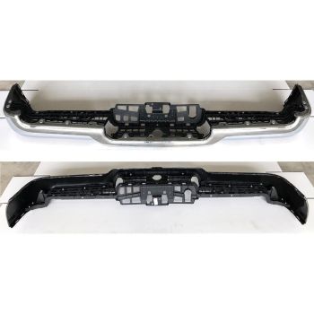 DODGE TRUCKS & VANS DODGE/PU  (R1500) REAR STEP BMP FACE BAR CHROME (SINGLE EXHAUST) OEM#68404442AB 2019-2022 PL# CH1102382