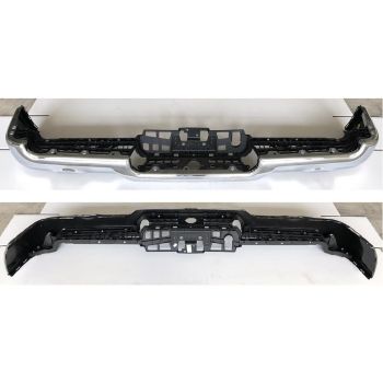 DODGE TRUCKS & VANS DODGE/PU  (R1500) REAR STEP BMP FACE BAR CHROME (DUAL EXHAUST) OEM#68404443AB 2019-2022 PL# CH1102385