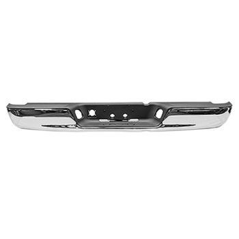 DODGE TRUCKS & VANS DODGE/PU ( R1500)(EXC Mega Cab 06-08) STEP BUMPER ASSEMBLY CHROME OEM#PERFORMANCE 2002-2003 PL# CH1103108