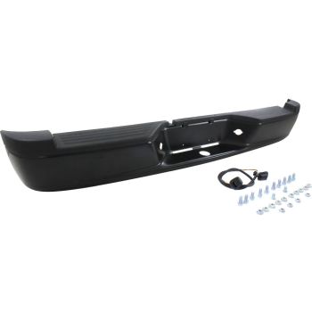 DODGE TRUCKS & VANS DAKOTA/PU STEP BUMPER ASSEMBLY BLK**CAPA** OEM#55077652AB-PFM 2005-2011 PL# CH1103114C