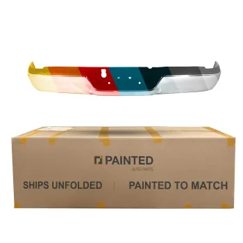 DODGE TRUCKS & VANS DODGE/PU (R1500) STEP BMPER ASSEMBLY CHROME (SINGLE EXHAUST)(WO/SENSOR) OEM#68049781AB-PFM (P) 2013-2022 PL# CH1103117