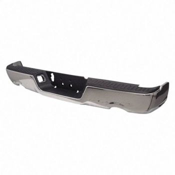 DODGE TRUCKS & VANS DODGE/PU (R1500) STEP BMPER ASSEMBLY CHROME (DUAL EXHAUST)(WO/SENSOR) OEM#68049740AB-PFM (P) 2009-2012 PL# CH1103118