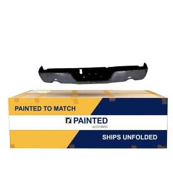 2009-2012 DODGE DODGE/PU R1500 Step Bumper Assembly Chrome Dual Exhaust Without Sensor OEM# 68049740AB-PFM PL# CH1103118