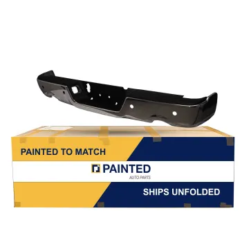 2009-2012 DODGE DODGE/PU R1500 Step Bumper Assembly Chrome Dual Exhaust with Sensor OEM# 68049859AB-PFM PL# CH1103119