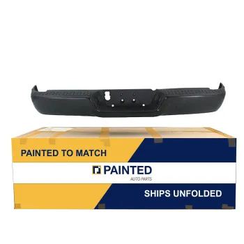 2009-2012 DODGE DODGE/PU (R1500) Step Bumper Assembly Black Single Exhaust OEM# 68049746AB-PFM PL# CH1103120