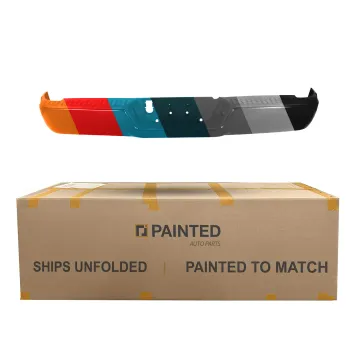 DODGE TRUCKS & VANS DODGE/PU (R1500) STEP BMPER ASSEMBLY BLACK (SINGLE EXHAUST)(WO/SENSOR) OEM#68049746AB-PFM (P) 2013-2022 PL# CH1103120