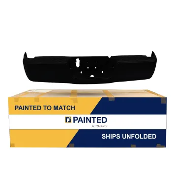 2013-2024 DODGE RClassic Step Bumper Assembly Black Single Exhaust Without Sensor CAPA OEM# 68049746AB-PFM PL# CH1103120C