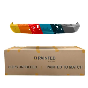 DODGE TRUCKS & VANS DODGE/PU (R1500) STEP BMPER ASSEMBLY BLACK (SINGLE EXHAUST)(W/SENSOR) OEM#68049864AB-PFM (P) 2013-2022 PL# CH1103121