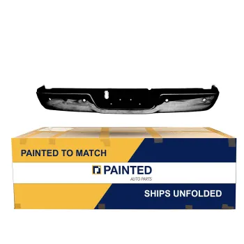 2009-2012 DODGE R1500 Step Bumper Assembly Chrome Single Exhaust With Sensor CAPA OEM# 68049769AB-PFM PL# CH1103122C