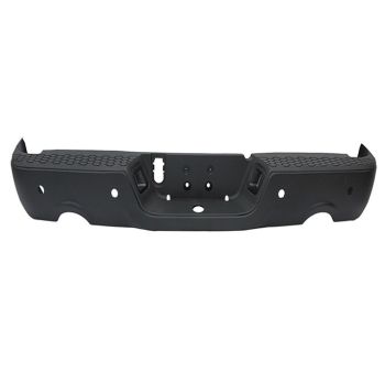 DODGE TRUCKS & VANS DODGE/PU R1500 ( CLASSIC)(5 LUG NUTS) STEP BMPER ASSY BLACK (DUAL EXHAUST)(W/SENSOR)**CAPA** OEM#68049863AB-PFM 2013-2024 PL# CH1103124C