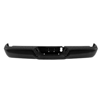 DODGE TRUCKS & VANS DODGE/PU (R2500/3500) REAR STEP BUMPER ASSEMBLY BLACK (WO/SENSOR)**CAPA** OEM#68207290AA-PFM (P) 2013-2018 PL# CH1103126C