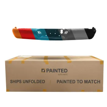 DODGE TRUCKS & VANS DODGE/PU  (R2500/3500) REAR STEP BMP ASSY BLACK (WO/SENSOR) OEM#68207290AA-PFM 2013-2018 PL# CH1103126