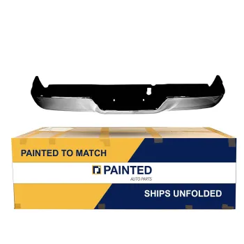 2013-2017 DODGE R2500/3500 Rear Step Bumper Assembly Chrome WO/Sensor CAPA OEM# 68207306AA-PFM PL# CH1103128C