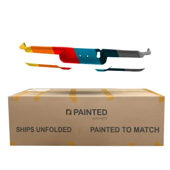 DODGE TRUCKS & VANS DODGE/PU (R2500/3500) REAR STEP BMP ASSY CHROME (WSENSOR) OEM#68576316AA-PFM 2019-2024 PL# CH1103184