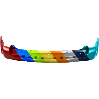 2011-2017 JEEP PATRIOT Rear Bumper Upper OEM #68091510AA PL# CH1114100