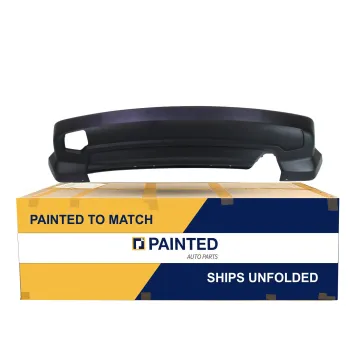 JEEP PATRIOT REAR BUMPER COVER TEXT BLACK LOWER(W/BIG TOW HOOK)(WO/INSERT) OEM#68091512AA 2011-2017 PL# CH1115104