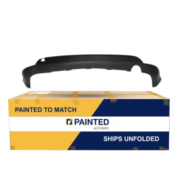 2011-2019 DODGE JOURNEY Rear Bumper Lower 2PC Single Exhaust Excluding Crossroad OEM 68088788AB PL# CH1115106