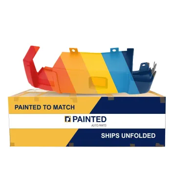 DODGE TRUCKS & VANS PROMASTER 1500/2500/3500 REAR BUMPER SIDE COVER LEFT (Driver Side) TXT-GRAY W/REFLECTOR (WO/BSD) OEM#5MA18LAHAA 2014-2018 PL# CH1116104