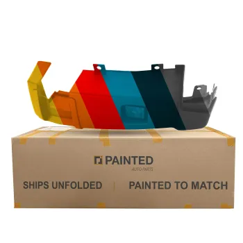 DODGE TRUCKS & VANS PROMASTER 1500/2500/3500 REAR BUMPER SIDE COVER LEFT (Driver Side) TXT-GRAY W/REFLECTOR (WO/BSD) OEM#5MA18LAHAA 2014-2018 PL# CH1116104