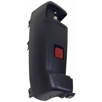 DODGE TRUCKS & VANS PROMASTER 1500/2500/3500 REAR BUMPER SIDE COVER LEFT (Driver Side) (Driver Side) TXT-BLACK W/REFLECTOR (W/BSD) OEM#7FM51JXWAB 2022-2024 PL# CH1116108