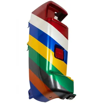 2022-2024 DODGE PROMASTER 1500/2500/Rear Bumper Side Left (Driver Side) TXT-Black W/Reflector OEM# 7FM51JXWAB PL# CH1116108