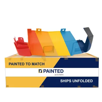 DODGE TRUCKS & VANS PROMASTER 1500/2500/3500 REAR BUMPER SIDE COVER RIGHT (Passenger Side) TXT-GRAY W/REFLECTOR (WO/BSD) OEM#5MA17LAHAA 2014-2018 PL# CH1117104