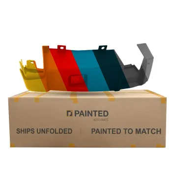 DODGE TRUCKS & VANS PROMASTER 1500/2500/3500 REAR BUMPER SIDE COVER RIGHT (Passenger Side) TXT-GRAY W/REFLECTOR (WO/BSD) OEM#5MA17LAHAA 2014-2018 PL# CH1117104