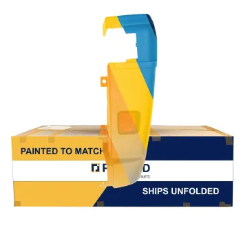 DODGE TRUCKS & VANS PROMASTER 1500/2500/3500 REAR BUMPER SIDE COVER RIGHT (Passenger Side) TXT-BLACK W/REFLECTOR (W/BSD) OEM#6ZH36JXWAA 2021 PL# CH1117106