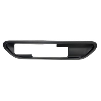 DODGE TRUCKS & VANS DURANGO REAR BUMPER TOW HITCH BEZEL TEXTURE (SINGLE EXHAUST) OEM#68092120AA 2011-2013 PL# CH1129102