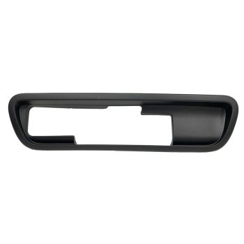 DODGE TRUCKS & VANS DURANGO REAR BUMPER TOW HITCH BEZEL TEXTURE (DUAL EXHAUST) OEM#68159339AA 2011-2013 PL# CH1129103