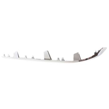 CHRYSLER TOWN & COUNTRY REAR BUMPER INSERT RIGHT (Passenger Side) CHROME OEM#5113112AA 2008-2010 PL# CH1147103