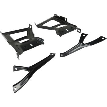 DODGE TRUCKS & VANS DODGE/PU (R1500) REAR STEP BUMPER MOUNTING BRACKET KIT (RH+LH) OEM#68049744AA 2009-2012 PL# CH1165104