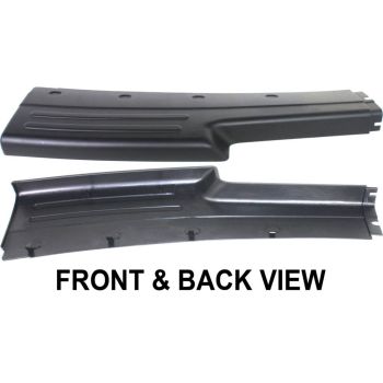 JEEP LIBERTY REAR BUMPER STEP PAD LEFT (Driver Side) OEM#55155997AD 2002-2007 PL# CH1191108