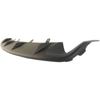 DODGE CHARGER REAR BUMPER SPOILER (SRT-8) OEM# 1BQ42RXFAB 2006-2010 PL# CH1195100