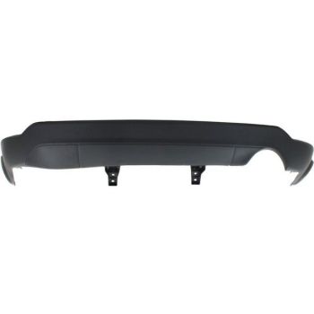 JEEP GRAND CHEROKEE REAR B COVER LOWER TEXTURED BLACK (WO/TOWING)(SINGLE EXHAUST) **CAPA** OEM#68111467AA 2011-2021 PL# CH1195101C