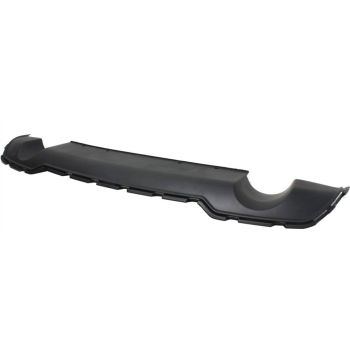 DODGE AVENGER REAR BUMPER LOWER VALANCE (DUAL EXH)**CAPA** OEM# 68081867AB 2011-2014 PL# CH1195105C