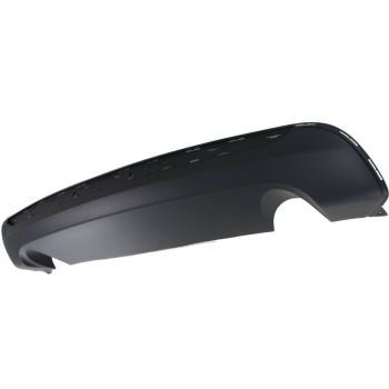 CHRYSLER 200 CONV REAR COVER LOWER DK-GRAY (W/DUAL EXHUAST) **CAPA** OEM#68082035AB 2011-2014 PL# CH1195108C