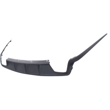 DODGE CHARGER REAR BUMPER VALANCE PRIMED (WO/SRT-8) OEM# 68092615AA 2011-2014 PL# CH1195112