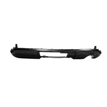 DODGE TRUCKS & VANS DURANGO REAR BUMPER COVER LOWER PRIMED (SINGLE EXHAUST)(PLATINUM) OEM#6DQ79TZZAA 2014-2024 PL# CH1195129