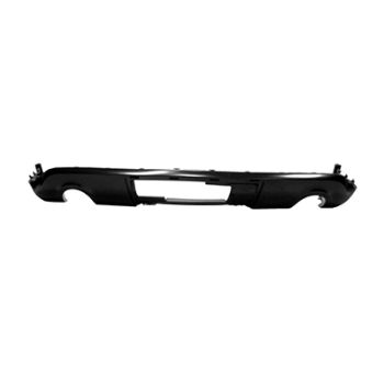 DODGE TRUCKS & VANS DURANGO REAR BUMPER COVER LOWER PRIMED (DUAL EXHAUST)(PLATINUM)(EXC ALL SRT)**CAPA** OEM#6DQ80TZZAA 2014-2024 PL# CH1195130C