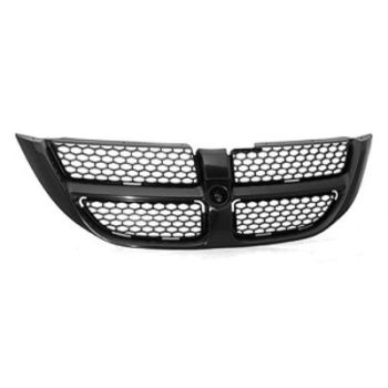 DODGE TRUCKS & VANS CARAVAN GRILLE BLACK (CARAVAN)(ONE PIECE STYLE) OEM#4857296AA 2001-2004 PL# CH1200238