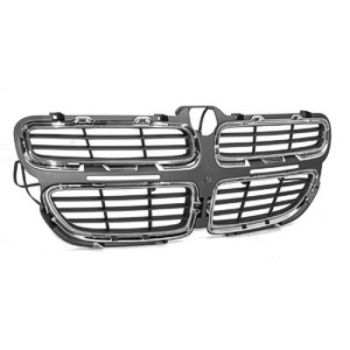 DODGE STRATUS/SEDAN  GRILLE GRAY W/ CHROME FRAME OEM# 4805651AA 2001-2003 PL# CH1200239