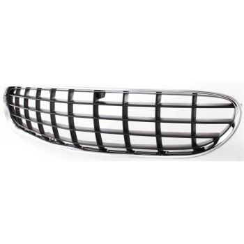 CHRYSLER SEBRING CONV  GRILLE CHROME/DARK GRAY OEM# 4805445AB 2001-2003 PL# CH1200263