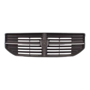DODGE CALIBER GRILLE PTD **CAPA** OEM#68050326AA 2007-2012 PL# CH1200300C
