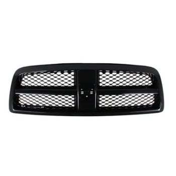 DODGE TRUCKS & VANS DODGE/PU (R1500) GRILLE ASSY BLACK (CODE MFT) OEM#68234161AA 2009-2012 PL# CH1200327